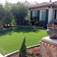 Artificial Grass Carpet Cerritos, California Rooftop, Front Yard Landscaping Ideas