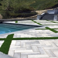 Artificial Grass Carpet Diamond Bar, California Landscape Rock, Backyard Garden Ideas