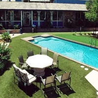 Artificial Grass Casmalia, California Lawn And Garden, Backyard Pool