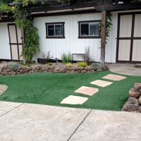 Artificial Grass Desert Shores, California Home And Garden, Front Yard Landscaping Ideas