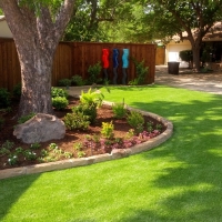 Artificial Grass Installation Sun City, California Landscaping, Backyard Garden Ideas