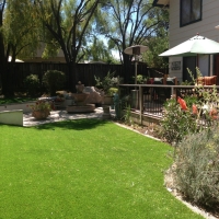 Artificial Grass Montclair, California Backyard Deck Ideas, Backyards