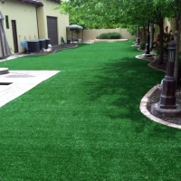 Artificial Grass View Park-Windsor Hills, California Paver Patio, Backyard Designs