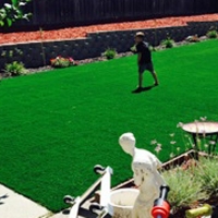 Artificial Grass Woodland Hills, California Landscape Rock, Backyard Makeover