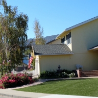 Artificial Turf Installation National City, California Backyard Deck Ideas, Front Yard Landscaping