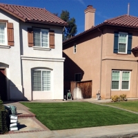 Artificial Turf Installation West Carson, California Landscaping, Front Yard Ideas