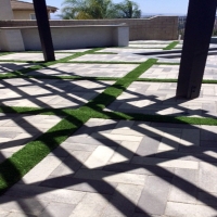 Artificial Turf Installation West Covina, California Paver Patio, Pool Designs