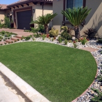 Artificial Turf Paramount, California Landscape Design, Front Yard Design