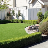 Artificial Turf Portola Hills, California Home And Garden, Front Yard Design