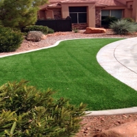 Best Artificial Grass Florence-Graham, California Roof Top, Front Yard