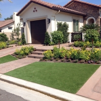 Best Artificial Grass Mira Monte, California Paver Patio, Front Yard Ideas