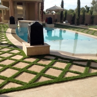 Best Artificial Grass Val Verde, California Roof Top, Backyards