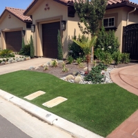 Fake Grass Carpet San Clemente, California Landscape Design, Front Yard Landscaping Ideas