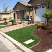 Fake Grass Carpet West Puente Valley, California Landscape Design, Landscaping Ideas For Front Yard