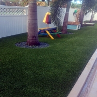 Fake Grass Mission Hills, California Roof Top, Backyard Makeover