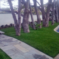 Fake Lawn Casa Conejo, California City Landscape, Front Yard Landscape Ideas