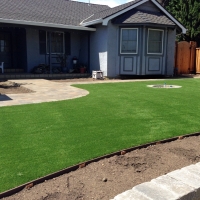 Fake Lawn Corona, California Design Ideas, Small Front Yard Landscaping