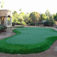 Fake Turf Glendale, California Roof Top, Backyard Landscaping