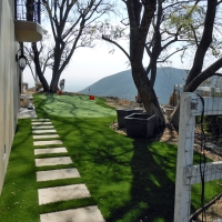 Fake Turf Jamul, California Diy Putting Green, Backyard Ideas