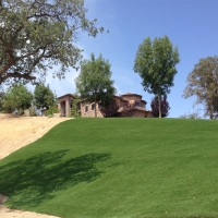 Faux Grass Downey, California Backyard Deck Ideas, Front Yard Ideas