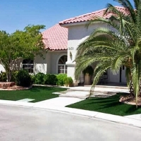 Faux Grass West Covina, California Landscaping Business, Front Yard