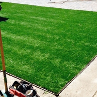 Grass Carpet San Pasqual, California Landscape Rock