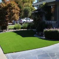 Grass Carpet Sky Valley, California Roof Top, Small Front Yard Landscaping