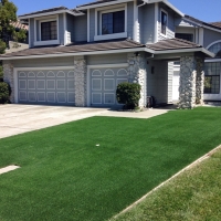 Grass Carpet Whittier, California Landscape Ideas, Small Front Yard Landscaping