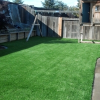 Grass Installation Piru, California Backyard Playground, Backyard Designs