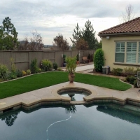 Grass Installation Sedco Hills, California Rooftop, Swimming Pools