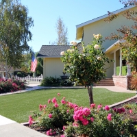 Grass Turf Edwards Air Force Base, California Landscape Photos, Small Front Yard Landscaping