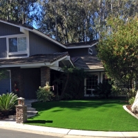 Green Lawn Pedley, California Lawns, Front Yard Landscaping