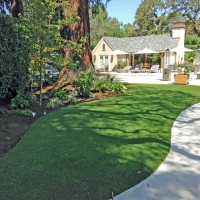 Green Lawn West Carson, California Rooftop, Commercial Landscape