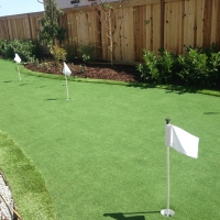 Installing Artificial Grass El Monte, California Putting Green Turf, Backyard Landscape Ideas