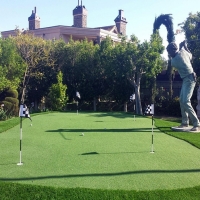 Installing Artificial Grass Lucerne Valley, California Rooftop, Backyard Design