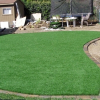 Installing Artificial Grass Pomona, California Paver Patio, Beautiful Backyards