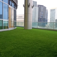 Lawn Services San Gabriel, California Rooftop, Commercial Landscape