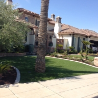 Plastic Grass Glen Avon, California Home And Garden, Front Yard Landscape Ideas