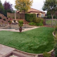 Synthetic Grass Cost Charter Oak, California Lawn And Landscape, Beautiful Backyards