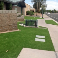 Synthetic Grass Lebec, California Backyard Playground, Front Yard