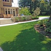 Synthetic Grass Willowbrook, California Paver Patio, Backyard Landscape Ideas