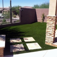 Synthetic Lawn Santa Fe Springs, California Landscape Design, Backyard Landscape Ideas