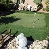 Synthetic Turf Alpine, California Office Putting Green, Backyard