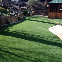 Synthetic Turf San Gabriel, California Landscape Ideas, Backyard Makeover