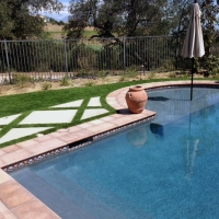 Synthetic Turf Walnut Park, California Rooftop, Kids Swimming Pools