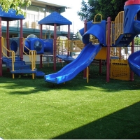 Turf Grass Santee, California Paver Patio, Commercial Landscape