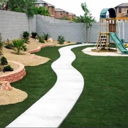 Artificial Turf Installation Laguna Woods, California Lawns, Backyards