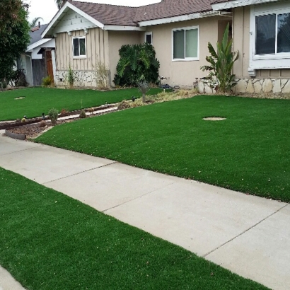 Fake Grass Alpine Village, California Backyard Deck Ideas, Front Yard Landscaping Ideas