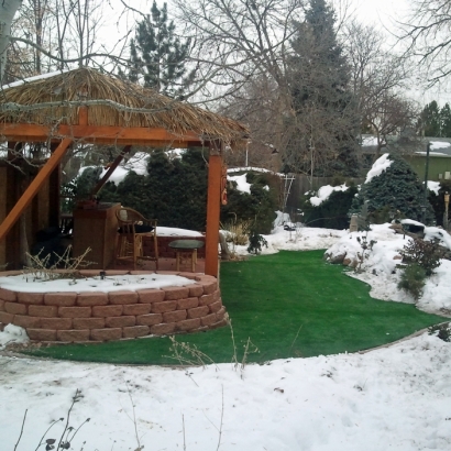 Fake Grass Carpet Camp Pendleton South, California Paver Patio, Beautiful Backyards