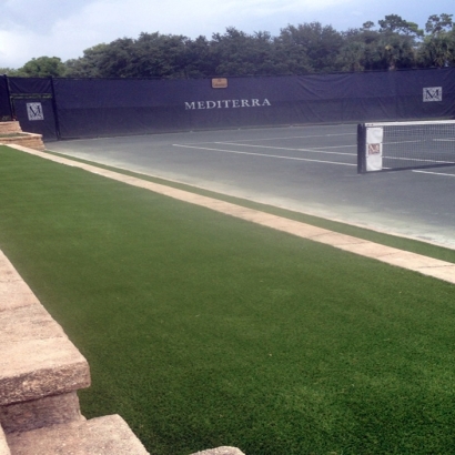 Fake Grass Carpet Las Flores, California Paver Patio, Commercial Landscape